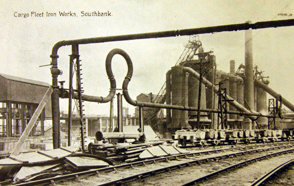 South Bank Ironworks Cargo Fleet